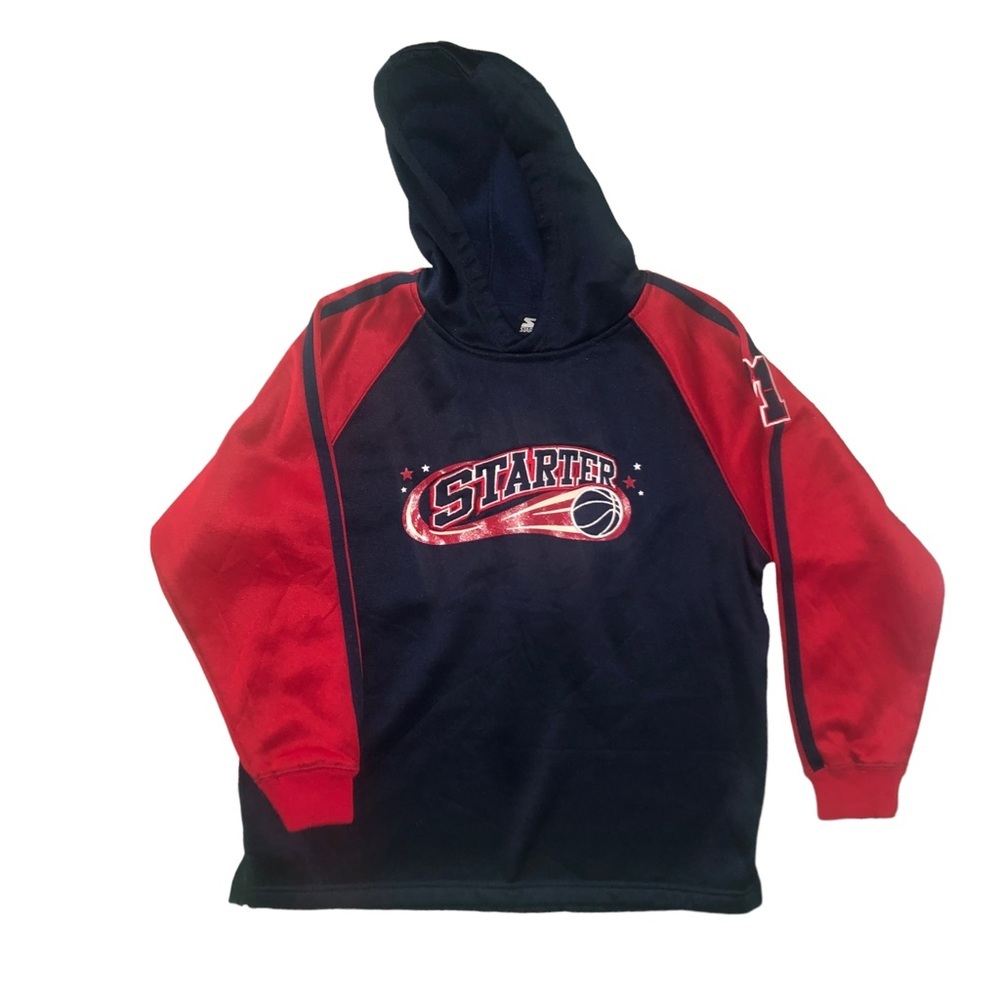 𝅺Boy’s Starter Basketball Hoodie